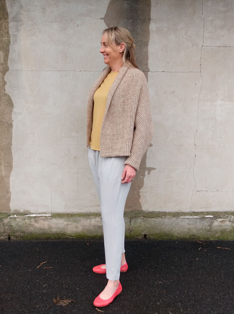Palermo Sewing Pattern Bundle By Style Arc - Get this discounted Palermo Bundle, which includes the Palermo Knit Jacket, Palermo Knit pant and our Teagan Knit Top