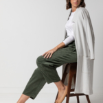 Parker Knit Coat Sewing Pattern By Style Arc