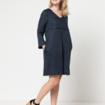 Patricia Rose Dress Sewing Pattern By Style Arc