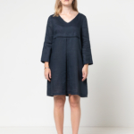 Patricia Rose Dress Sewing Pattern By Style Arc