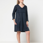 Patricia Rose Dress Sewing Pattern By Style Arc