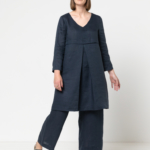Patricia Rose Dress Sewing Pattern By Style Arc