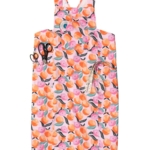Pinnie Sewing Cooking Apron