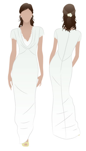 Pippa's Dress By Style Arc - Pippa's bridesmaids dress from the Royal wedding