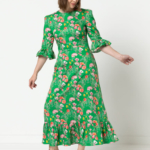 Queenie Woven Dress