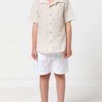 Rhys Kids Overshirt and Oscar Kids Short