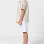 Rhys Kids Overshirt and Oscar Kids Short