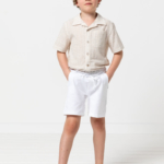 Rhys Kids Overshirt and Oscar Kids Short