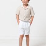 Rhys Kids Overshirt and Oscar Kids Short