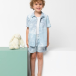 Rhys Overshirt and Bondi Short Kids Bundle