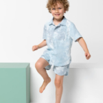 Rhys Overshirt and Bondi Short Kids Bundle