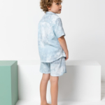 Rhys Overshirt and Bondi Short Kids Bundle