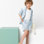 Rhys Overshirt and Bondi Short Kids Bundle