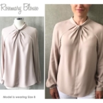 Rosemary Blouse Sewing Pattern By Style Arc