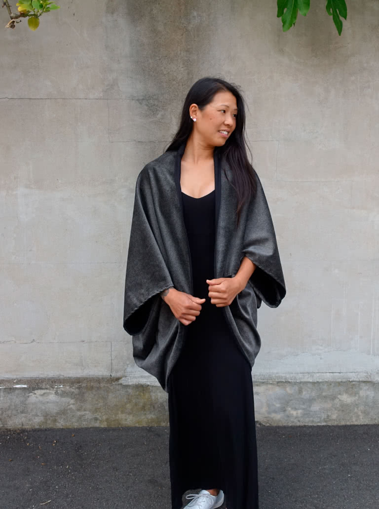 Salma Wrap By Style Arc - Cocoon shaped wrap