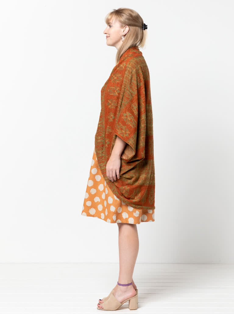 Salma Wrap By Style Arc - Cocoon shaped wrap
