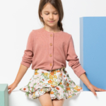 Saskia Kids Knit Cardi