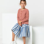 Saskia Kids Knit Cardi