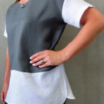 Scarlett Top Sewing Pattern By Style Arc