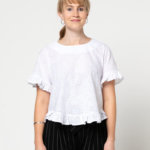 Selina Woven Top Sewing Pattern – Casual Patterns – Style Arc