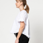 Selina Woven Top