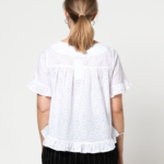 Selina Woven Top