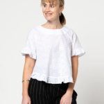 Selina Woven Top