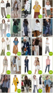 Sewing Pattern Outfits