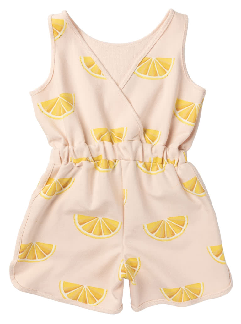 Skipper Kids Playsuit By Style Arc - Pull on playsuit with elastic waist and crossover back, for Kids 2-8