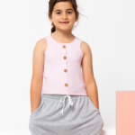 Sky Kids Knit Tank