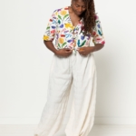 Sophia Woven Bubble Skirt and Pant