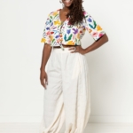 Sophia Woven Bubble Skirt and Pant