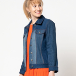 Stacie Jean Jacket Sewing Pattern By Style Arc