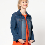 Stacie Jean Jacket Sewing Pattern By Style Arc