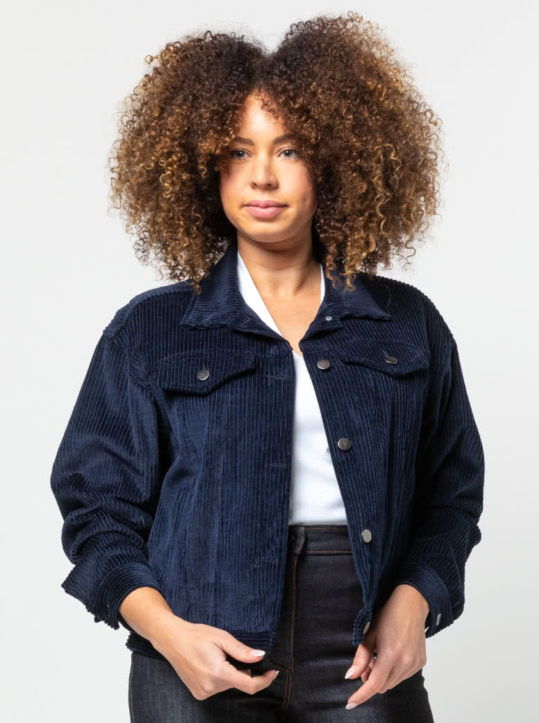 7+ Best Jean Jacket Sewing Pattern - ShloimeSaraah