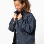 Stevie Jean Jacket Sewing Pattern By Style Arc