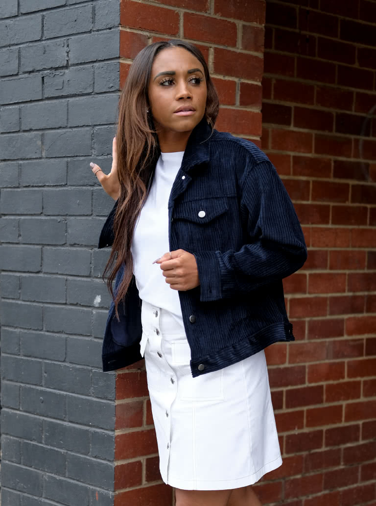 Stevie Jean Jacket Sewing Pattern By Style Arc - On-trend oversized Jean Jacket with all the traditional jean features.
