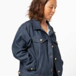 Stevie Jean Jacket Sewing Pattern By Style Arc