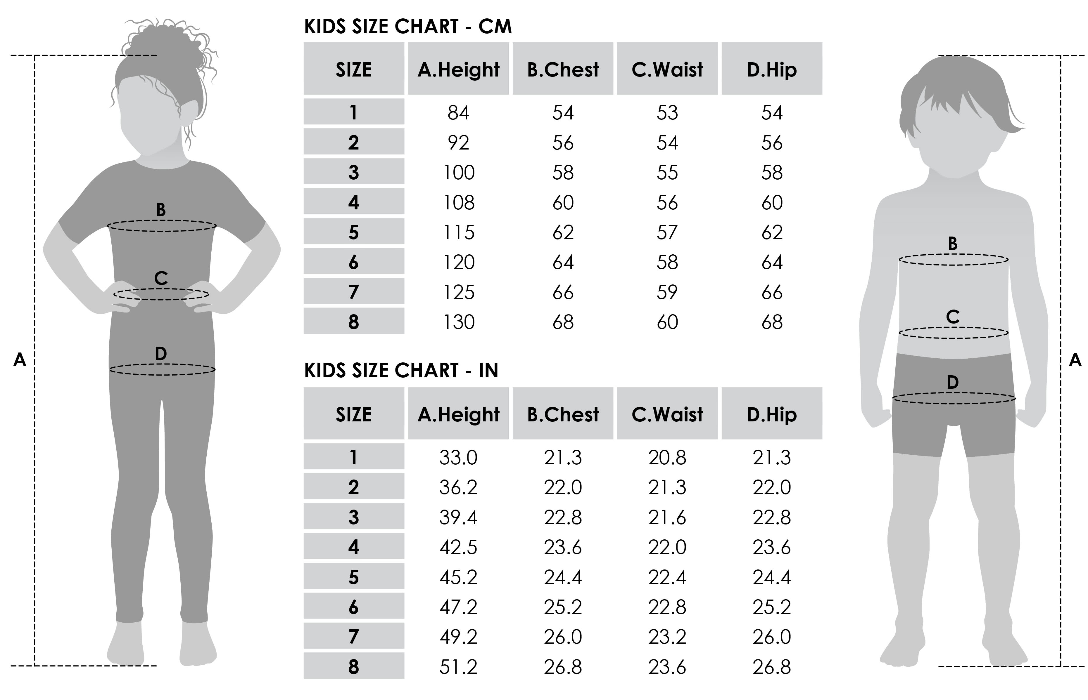 style-arc-size-chart-kids