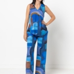 Sue Knit Top And Palazzo Pant Bundle