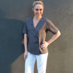 Sutton Woven Top Sewing Pattern By Style Arc