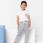 Taylor Kids Knit Tee