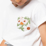 Taylor Kids Knit Tee