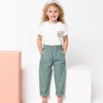 Taylor Kids Knit Tee