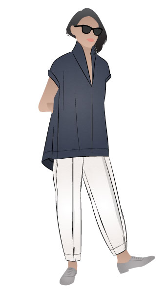 Teddy by Two By Style Arc - Bundle consisting of Teddy Designer Pant and Teddy Designer Top.