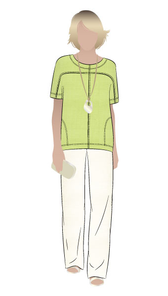 Tessa X Two By Style Arc - Casually stylish two piece pant and top set