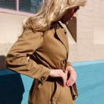 Tracy Trench Coat