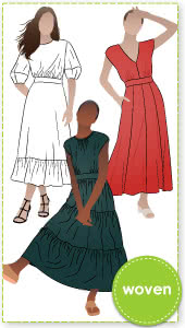 Dress Sewing Patterns – Style Arc