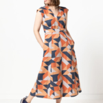 Trinnie Woven Dress + Extension Pack Bundle Sewing Pattern Bundle By Style Arc