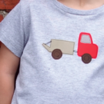 Trucks and Tractors Applique Template